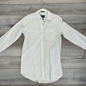 J. Crew Polka Dot Button Down